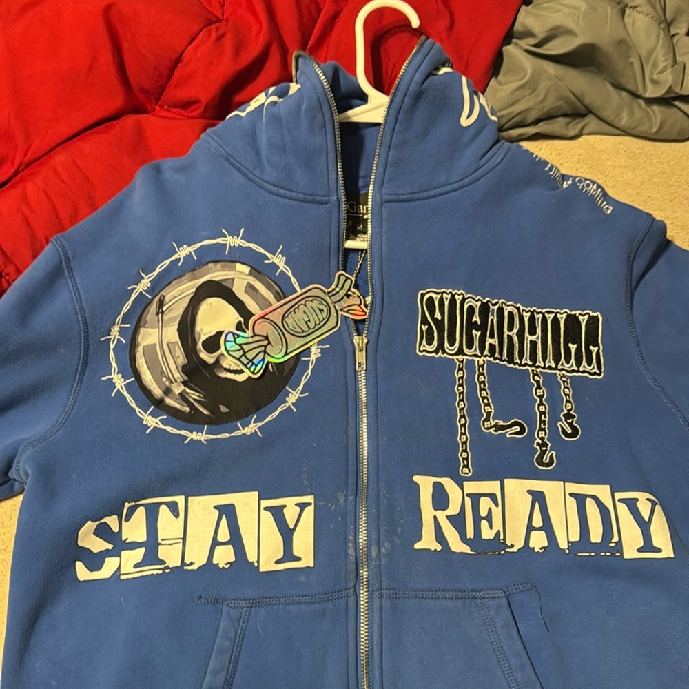 sugar hill full zip jacket
